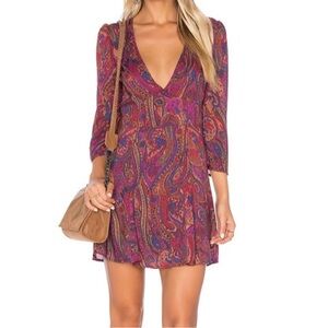 NWT NOVELLA ROYALE OWEN DRESS RED FILMORE